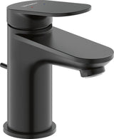 DURAVIT Wave Einhebel-Waschtischmischer S mit Zugstange, Gold Poliert, 95 mm Ausladung
