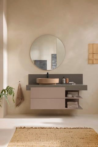 DURAVIT Licht & Spiegel LM7871 Wandspiegel 700 mm mit Heizung und Dimmfunktion