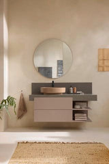 DURAVIT Licht & Spiegel LM7871 Wandspiegel 700 mm mit Heizung und Dimmfunktion