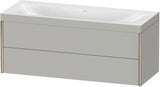 DURAVIT XViu c-bonded Waschtischunterbauset 1200 mm wandhängend mit 2 Schubkästen
