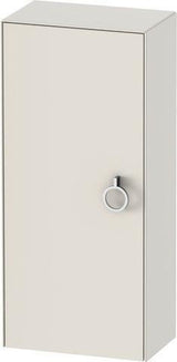 DURAVIT White Tulip Halbhochschrank 400 mm – Wandhängend, 1 Tür, Soft-Close, Philippe Starck Design