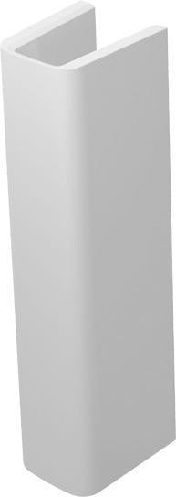 DURAVIT Standsäule P3 Comforts 175 x 210 mm in Weiß – Sanitärkeramik