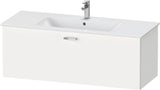 Duravit XBase Waschtischunterbau 600 mm wandhängend, 1 Auszug, weiß matt, mit Soft-Close