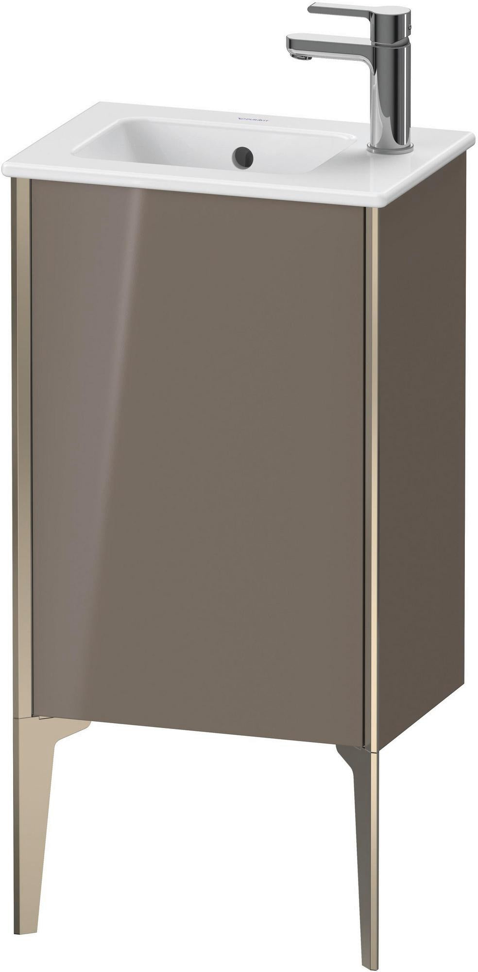 Duravit XViu Waschtischunterbau bodenstehend 594 mm mit 1 Tür in dolomiti grey – Design von sieger design