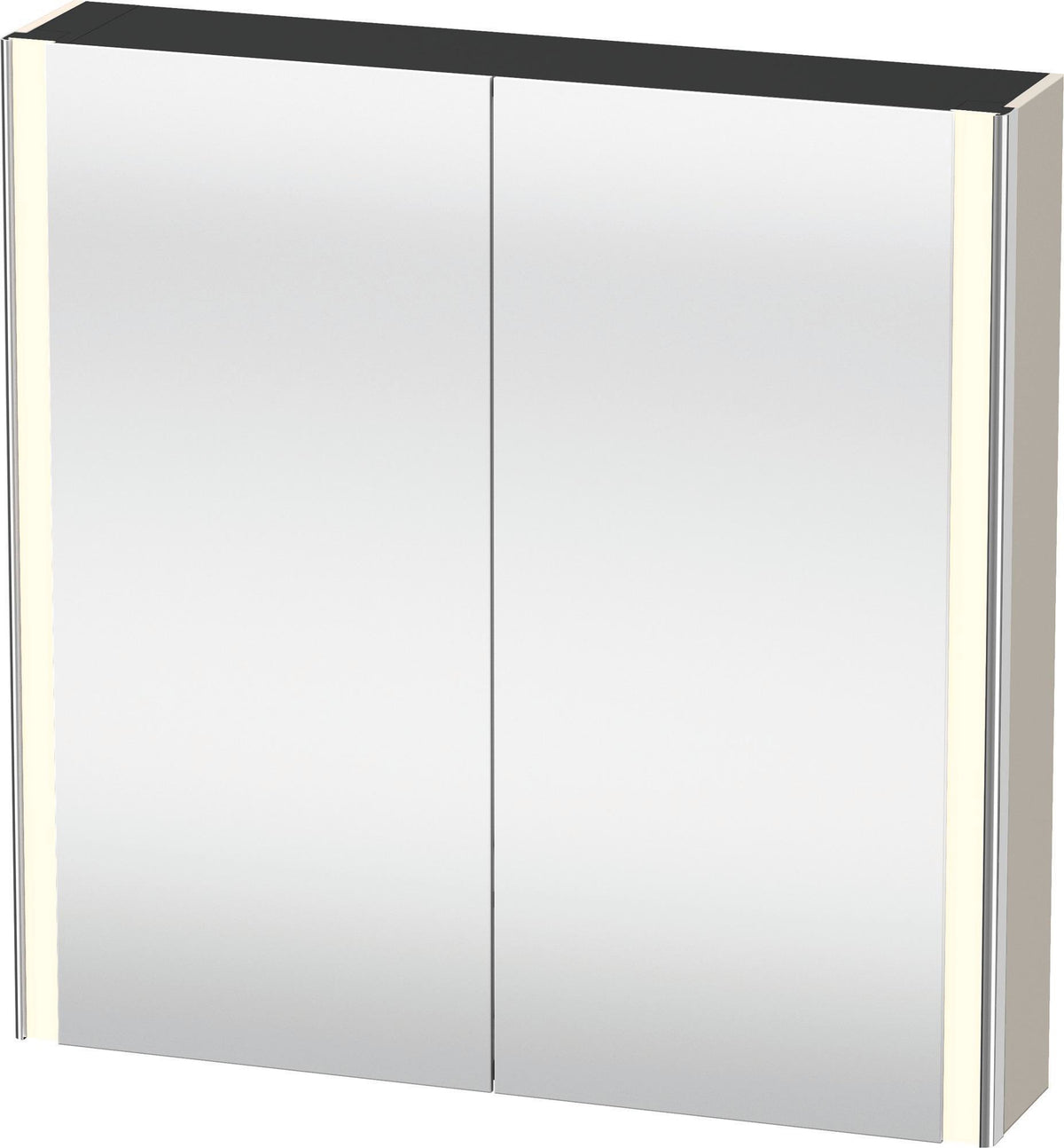DURAVIT XSquare Spiegelschrank 800 mm, LED, Sensor, Soft-Close, 2 Türen