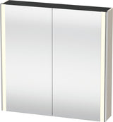 DURAVIT XSquare Spiegelschrank 800 mm, LED, Sensor, Soft-Close, 2 Türen