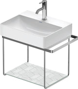 Duravit DuraSquare Glaseinleger 470x310 mm – Einscheibensicherheitsglas für Badmöbel