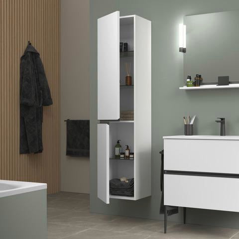 DURAVIT Sivida Hochschrank 400x374x1770 mm, 2 Türen, Soft-Close, matt