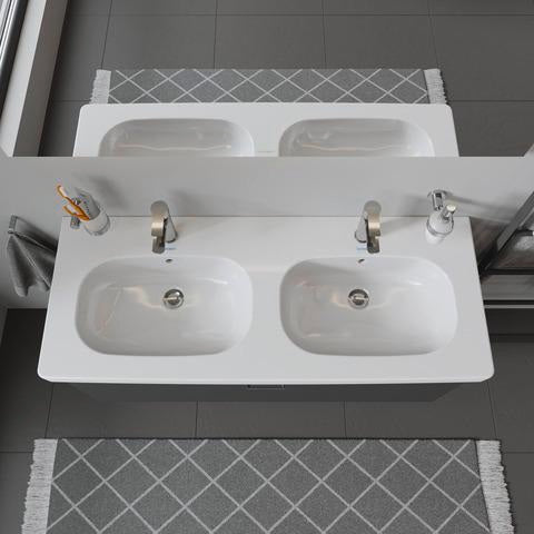 DURAVIT Licht & Spiegel Wandspiegel 1200x700 mm mit Heizung, LED und Sensorschalter – Weiß