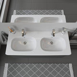 DURAVIT Licht & Spiegel Wandspiegel 1200x700 mm mit Heizung, LED und Sensorschalter – Weiß