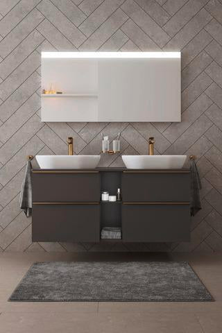 DURAVIT Handtuchhaken Starck T Chrom – Wandmontage, verdeckte Befestigung, rostfreier Stahl