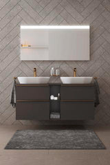 DURAVIT Handtuchhaken Starck T Chrom – Wandmontage, verdeckte Befestigung, rostfreier Stahl