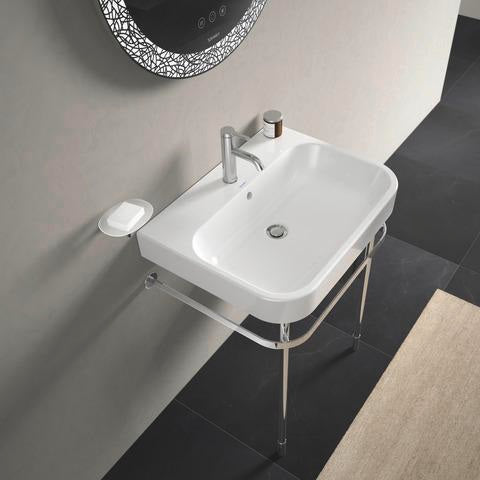 DURAVIT Spiegel Happy D.2 700x700 mm mit Beleuchtung, Spiegelheizung und berührungslosem Bedienfeld