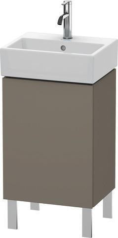 DURAVIT L-Cube Waschtischunterbau 593x434x341 mm, amerikanisch nussbaum, Anschlag links, für Vero Air