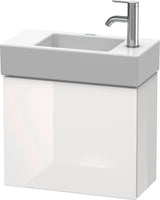 DURAVIT L-Cube Waschtischunterbau 480 mm wandhängend, 1 Tür, betongrau matt