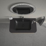 Duravit Happy D.2 Konsolenwaschtischunterbau 1000 mm Taupe Supermatt mit Tip-on und Soft-Close