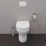 Duravit No.1 Stand-WC 480 mm spülrandlos mit HygieneGlaze, weiß