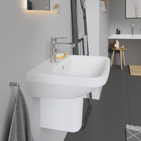 DURAVIT DuraStyle Halbsäule in Weiß mit WonderGliss – Sanitärkeramik 280 x 175 x 290 mm