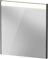 DURAVIT Brioso Spiegelschrank mit Beleuchtung 700x620x45 mm Eiche Natur – Badspiegel mit LED