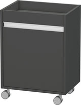 DURAVIT Rollcontainer Ketho 360x500x670mm, 1 Tür, Anschlag links, weiß matt