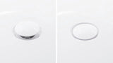 DURAVIT White Tulip Freistehbadewanne 1600x800 mm Sanitäracryl Weiß mit 2 Rückenschrägen