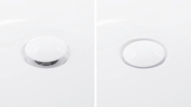 DURAVIT DuraVato Freistehbadewanne oval weiß Acryl 1700x710x690 mm mit Überlauf