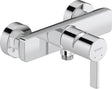 Duravit D-Neo Einhebel-Brausemischer Aufputz Keramikmischsystem Chrom