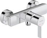 Duravit D-Neo Einhebel-Brausemischer Aufputz Keramikmischsystem Chrom
