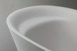 DURAVIT Cape Cod Freistehbadewanne 1855x885 mm Mineralguss Weiß Matt mit Fußgestell