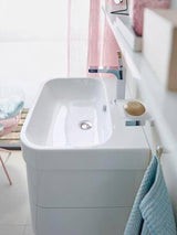 DURAVIT D-Code Handtuchhaken Chrom – Einfachhaken aus Messing für Wandmontage