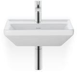 Duravit D-Neo Einhebel-Waschtischmischer mit Zugstange, Chrom – 94 mm Ausladung