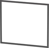 DURAVIT L-Cube Einbaurahmen 700x10x751mm Weiß – Aufsatz, zerlegt
