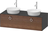 DURAVIT White Tulip Waschtischunterbau 1300 mm, 1 Auszug, wandhängend, weiß seidenmatt