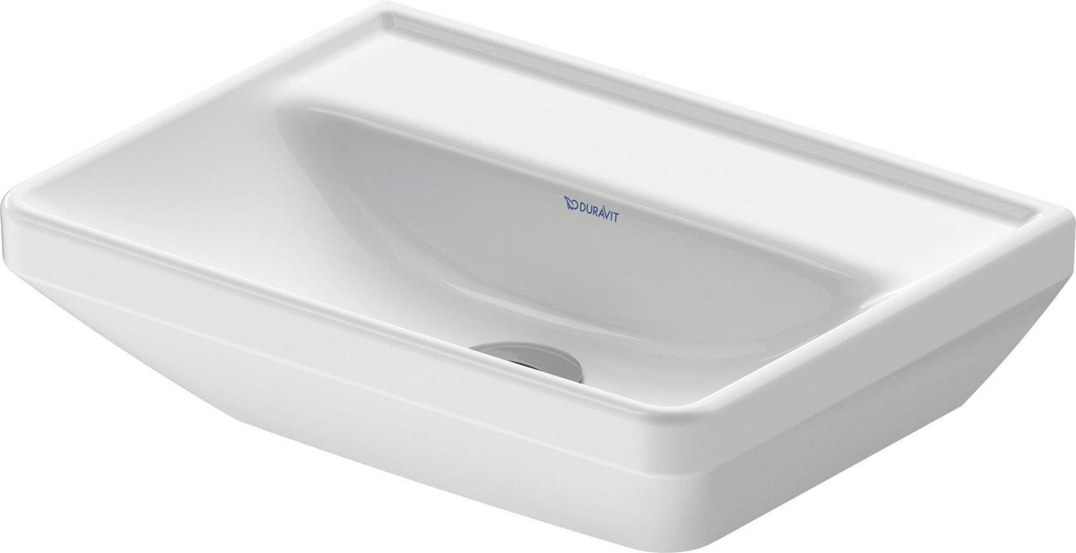 Duravit D-Neo Handwaschbecken 450 mm weiß ohne Überlauf – Wandhängend, Sanitärkeramik