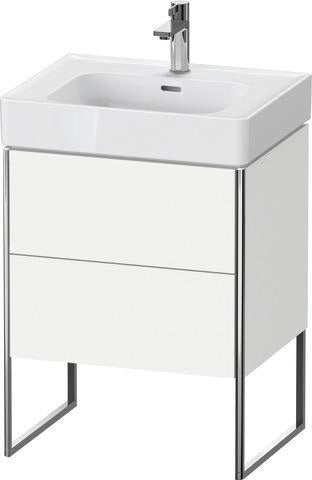 Duravit Waschtischunterbau XSquare 584x731x470 mm Ta s-matt o ES – 2 Auszüge & Fußgestell