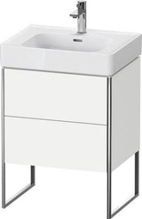 Duravit Waschtischunterbau XSquare 584x731x470 mm Ta s-matt o ES – 2 Auszüge & Fußgestell