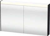 Duravit Brioso Spiegelschrank 1220 mm Weiß matt – LED-Beleuchtung, 2 Türen, Soft-Close