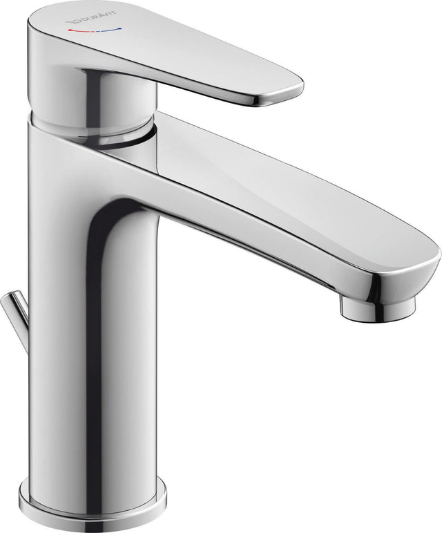 Duravit B.1 Einhebel-Waschtischmischer Chrom mit Kaltstart & MinusFlow