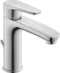Duravit B.1 Einhebel-Waschtischmischer Chrom mit Kaltstart & MinusFlow