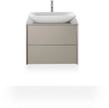 DURAVIT C.1 Einhebel-Waschtischmischer L ohne Zugstange, Schwarz Matt, 136 mm Ausladung