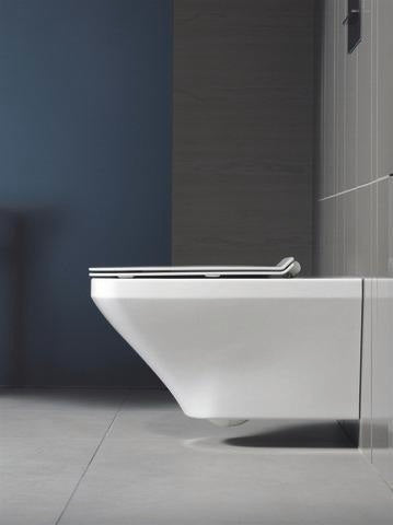 DURAVIT DuraStyle Wand-WC 540 mm Tiefspüler spülrandlos mit WonderGliss