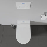 DURAVIT Wand-WC Darling New 625 mm Tiefspüler mit Spülrand, weiß