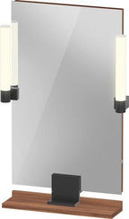 matt / keine Angabe / 450x650x36,LED,Dimmf., Aufsatzl.Auß.,Sensor.,Dia.sch/Nussb.N.