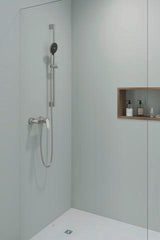 Duravit Brausestange 900 mm Gold Poliert – Höhenverstellbar mit verdeckter Befestigung