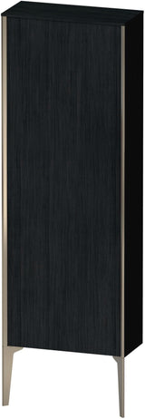 Duravit XViu Halbhochschrank 1330 mm Eiche mit Tip-on Technik und Soft-Close