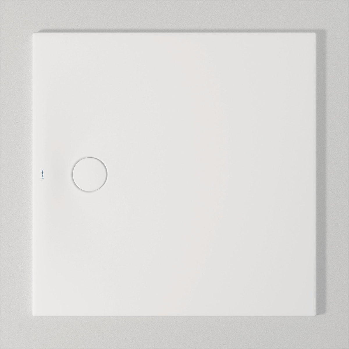 DURAVIT Tempano Duschwanne 800x800x40 mm Weiß – Quadratisch, flächenbündig, Sanitäracryl