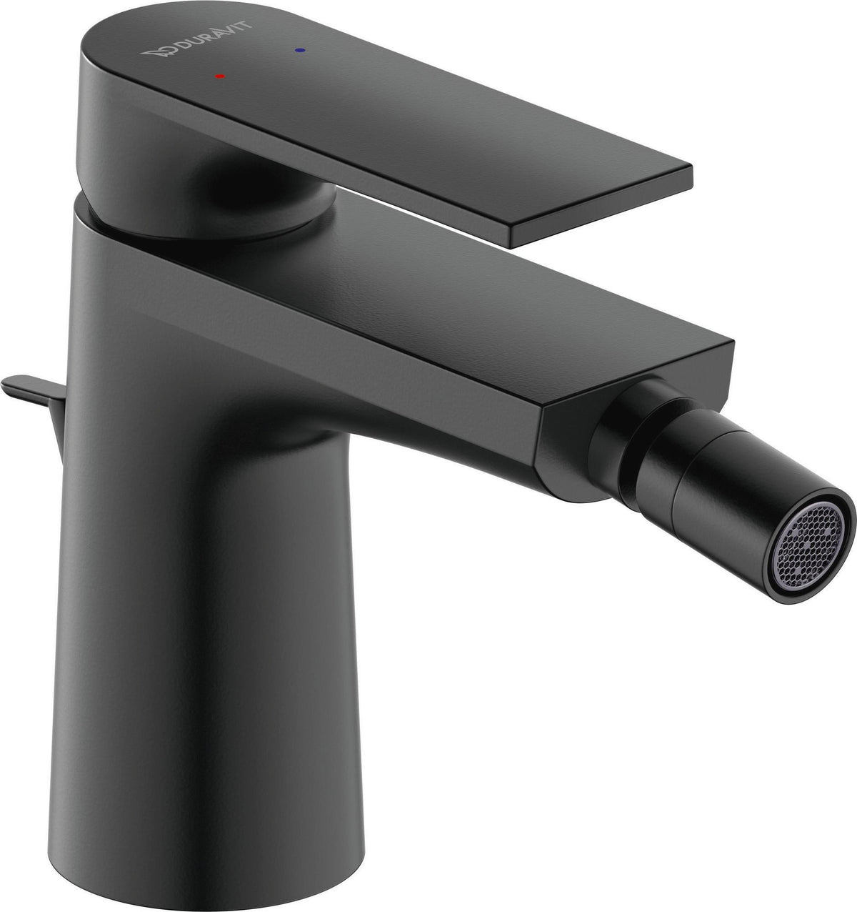 DURAVIT Tulum by Starck Einhebel-Bidetmischer Chrom – Keramikmischsystem, 126 mm Auslauf