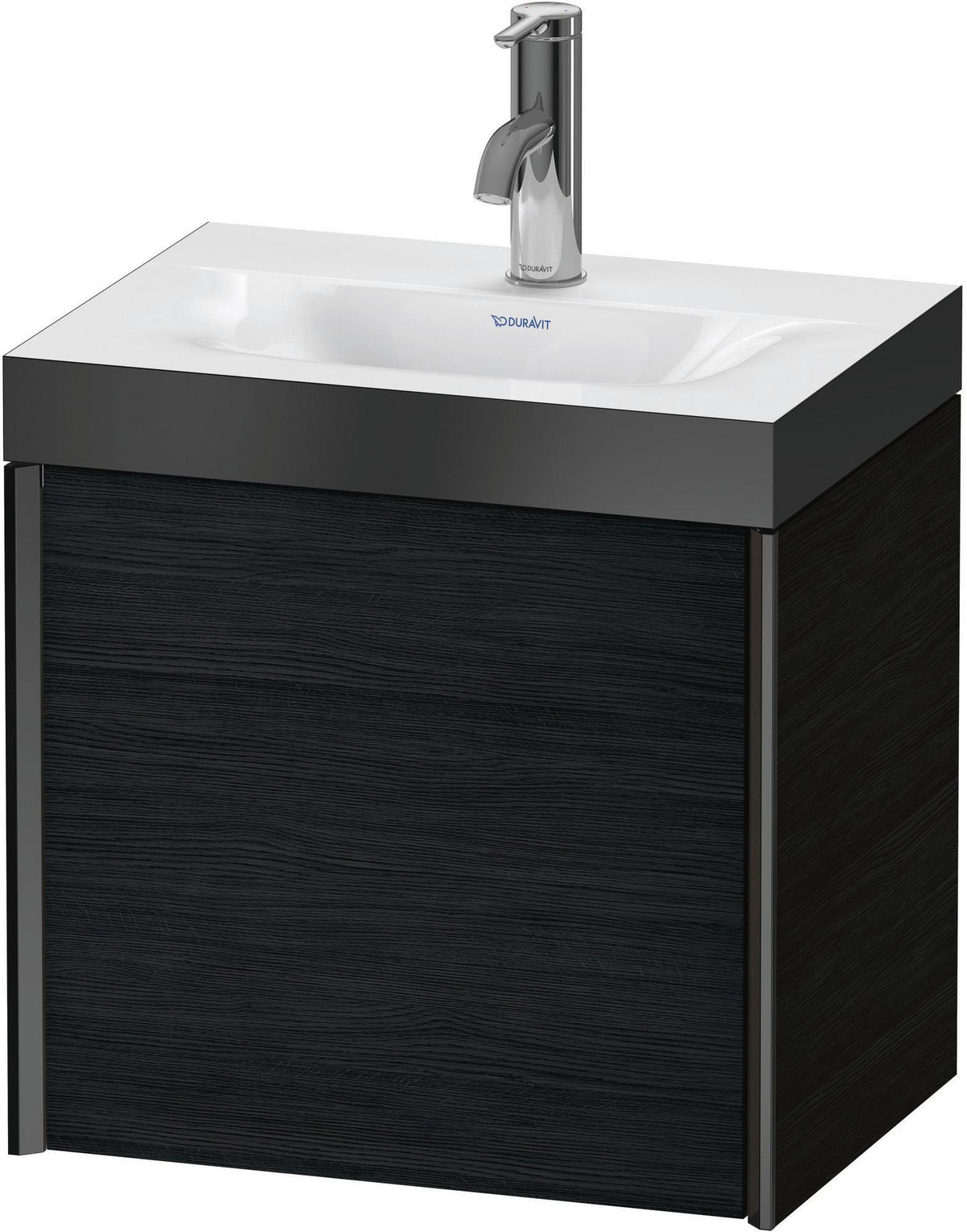 DURAVIT XViu Waschtischunterbauset 460 mm, 1 Tür, Eiche, wandhängend, c-bonded