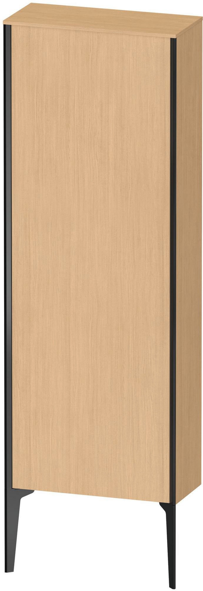 Duravit XViu Halbhochschrank 1330 mm Eiche Natur mit Tip-on und Soft-Close