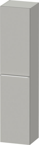 DURAVIT D-Neo Hochschrank 400x360x1760 mm, 1 Tür links, Eiche Schwarz – Matt, Soft-Close